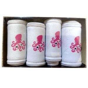 4-Pack Neon Octopus Premium 20 inch Cable Management Sleeves